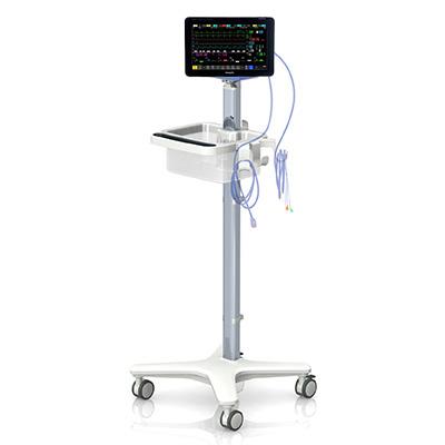 elo-cart phillips patient monitor roll stand