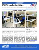 Folding Monitor Mounts