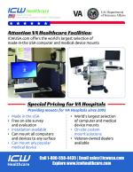 VA Hospital Promo Brochure