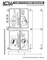 CPU Clamp-style Mount Installation
