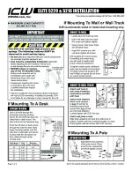 Elite ELP5220-ELP5216 Installation