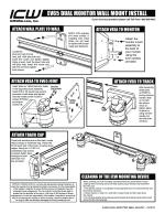 EV65 Dual Monitor Wall Mount Installation
