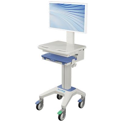 workFLO Single Monitor Cart