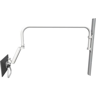 Overhead Arm Monitor Wall Track Mount
