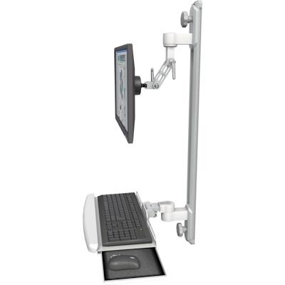 Ultra 500i Compact Wall Track Workstation