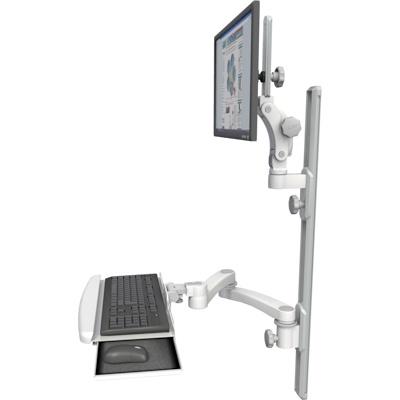 Ultra 550 Wall Track Workstation