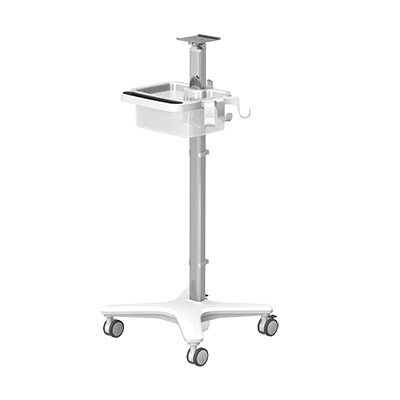 elo-cart Universal Patient Monitor Roll Stand