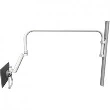 Overhead Arm Monitor Wall Track Mount