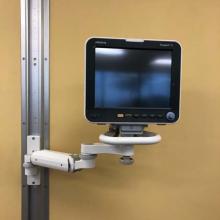 Ultra 180 Medical Device mount